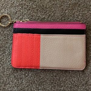 Kate Spade small multi color wristlet